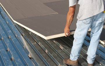 benefits of insulating West Keal flat roofing
