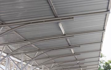 installing West Keal metal roofing