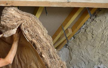 West Keal pitched roof insulation costs