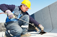 West Keal felt roofing